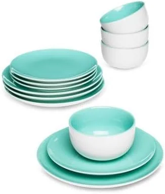 the cellar 12 pc dinnerware set service for 4