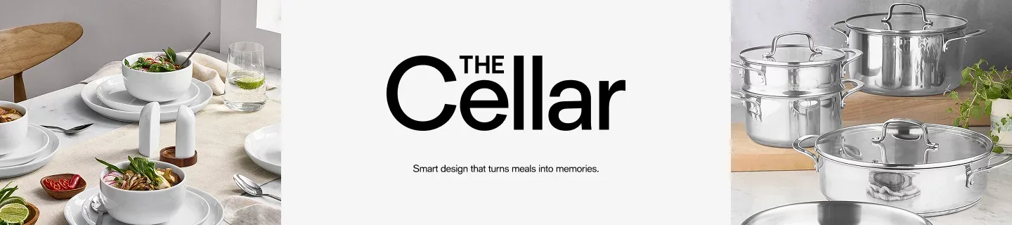 the cellar dinnerware products hero banner