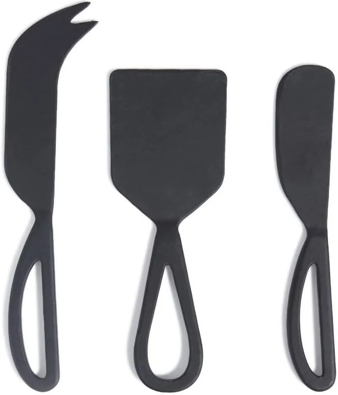 the cellar stainless steel serving utensils set